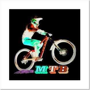 mtb Posters and Art